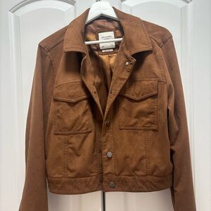 Abercrombie & Fitch Brown Jacket